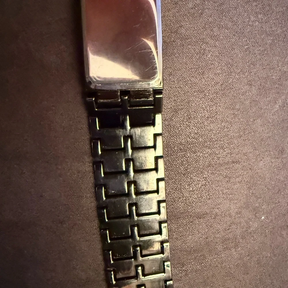 Vintage 1990’s Lava Iron Samurai LED Binary Japanese Inspired watch